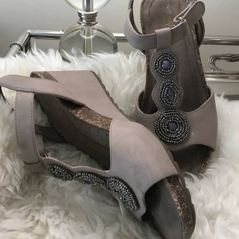 ✨Naturalizer🌸🌷SALE🌷🌸Sandal Shoe Wedges 10
